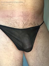 Would my panty followers like an upcoming photo shoot with these black shee...