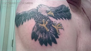 My new eagle tattoo