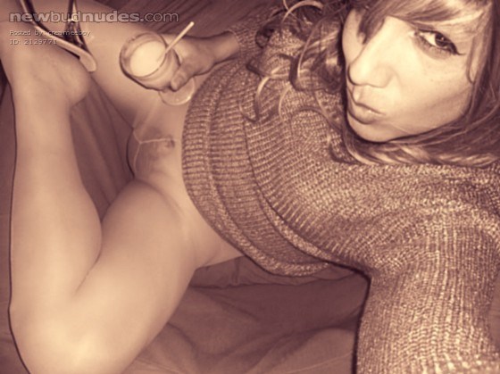 Cocktail Time! Your cock, my tail.