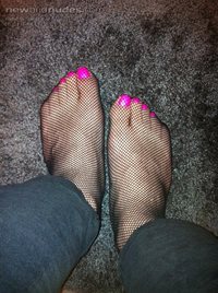 Like my feet?