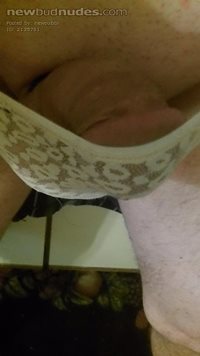 When I put panties on my clitty gets so small.