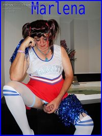 A mature Cheerleader