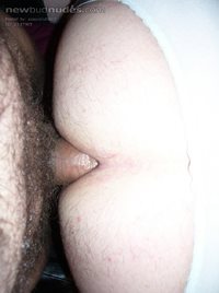 friends cock deep in my vagina about to seed me
