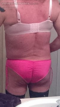 butt in new panties