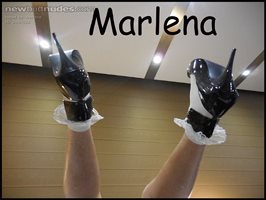 Cum on Marlena open wider