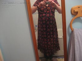 One of my summery dresses.