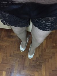 New tights and heel; what do you think?