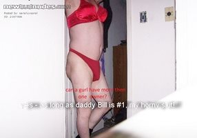 daddy Bill was the first to put his claim in the pic of this horny slut.