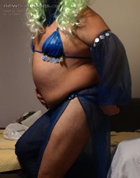 belly dance costume  