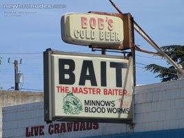 I spotted this sign in Isleton, California, a few years ago.