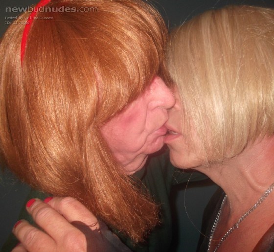 Jill having fun in Australia