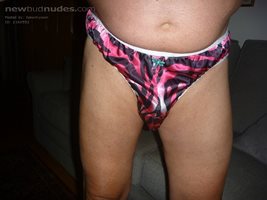 these silky panties make me feel so gurly!