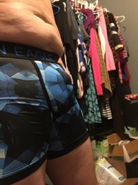 Not girl panties but I love how my new AE boxers fit. They feel like satin ...