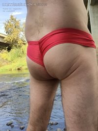 Some fun time down at the river today