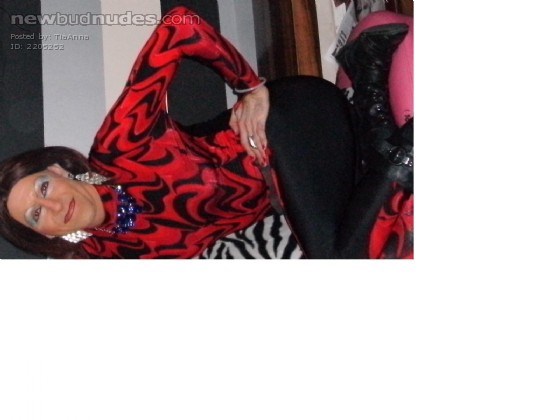 Wearing my tight stretchy Lycra Luge suit!