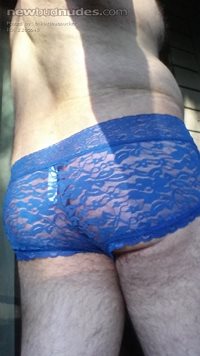 New panties in my favorite c poor. Do you like them?