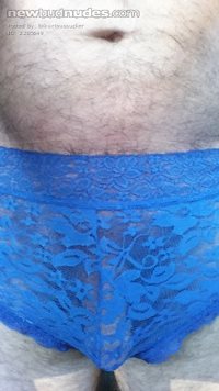 New panties in my favorite c poor. Do you like them?