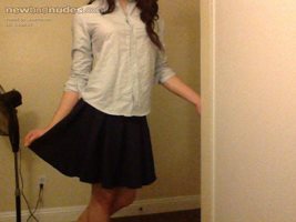 Got a new skirt!