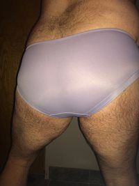 Pastel purple panties