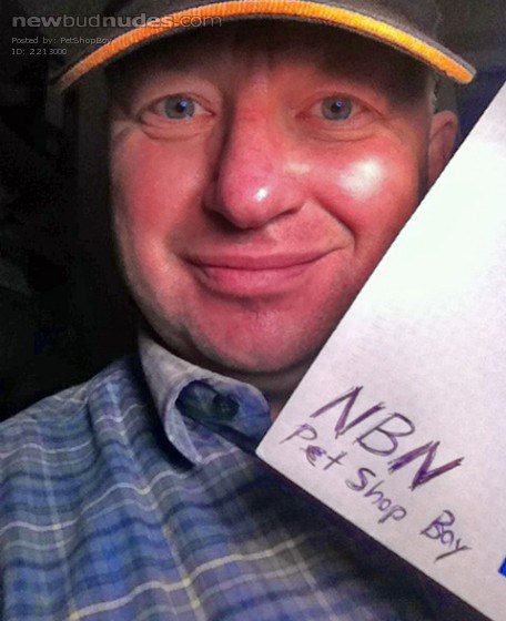 That's me - the Pet Shop Boy!