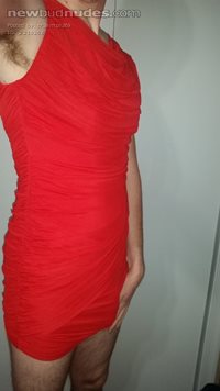 This dress made me feel so sexy. I'd love it if someone bent me over and to...