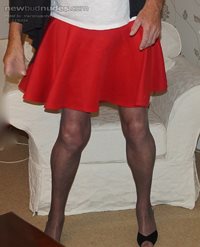 My red skirt