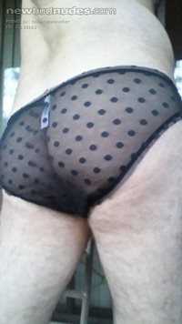 Just picked up these new panties and had to show them off. ;)
