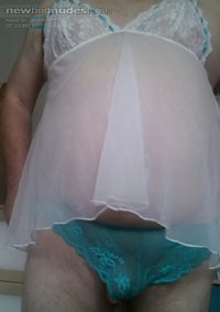I am a sissy and love wearing lingerie. How would you like to fuck me?