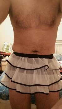 My new gift  Skirt and panties