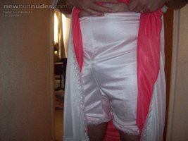 Silky long panties