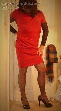 I do rather like this little red dress, what do YOU think?