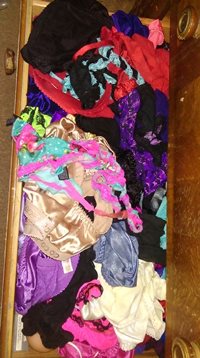 My panties and lingerie collection