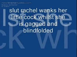 Rachel wanking
