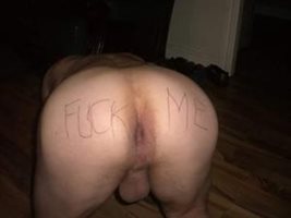All cocks are welcome to fuck my ass x