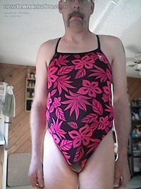 My new swimsuit