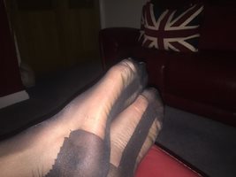 New Agent Provocateur nylons wife is out with boyfriend pm me xx