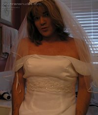 Do I make a pretty bride?