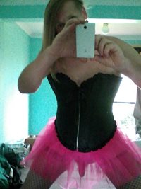 New tutu and corset     