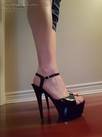 New stripper heels