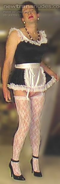 Paul Beaudoin is an obedient sissy maid