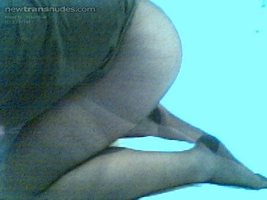 Me in pantyhose