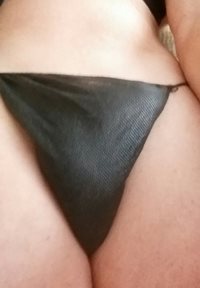 Wife's bra and panties