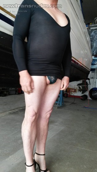 Showing more than I should!