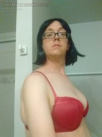 New bra, love it.
