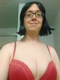 front view of the new bra